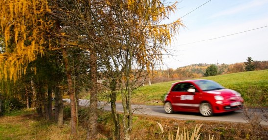 Rajd Żubrów 2012